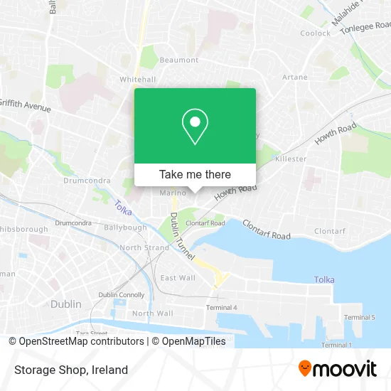 Storage Shop map