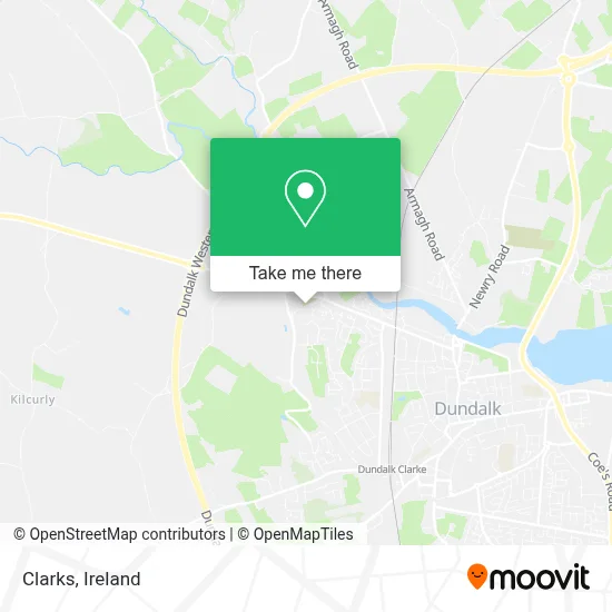 Clarks map