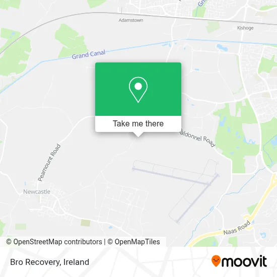 Bro Recovery map