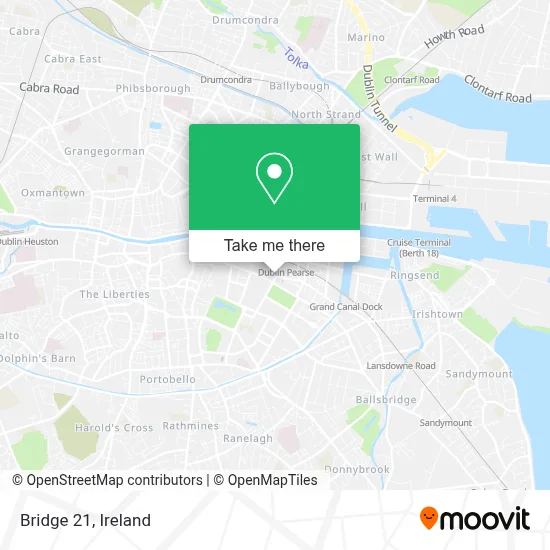 Bridge 21 map