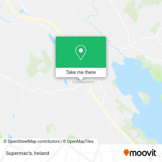Supermac's map