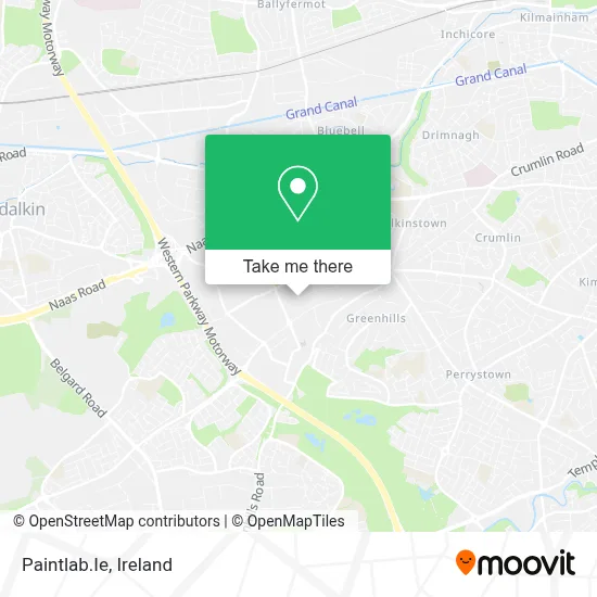 Paintlab.Ie map