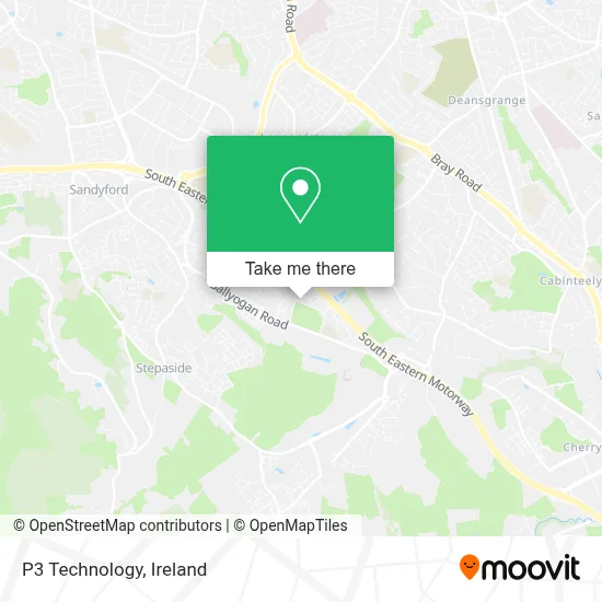 P3 Technology map