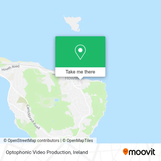 Optophonic Video Production map