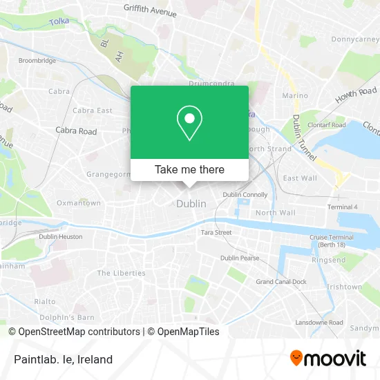Paintlab. Ie map