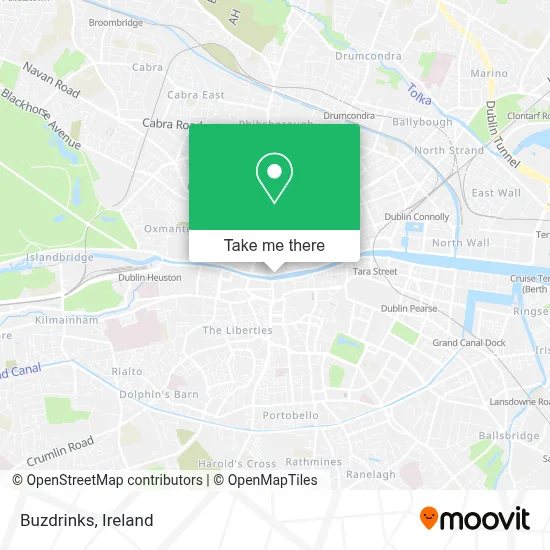 Buzdrinks map