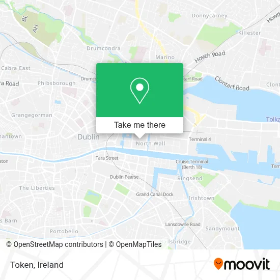 Token map