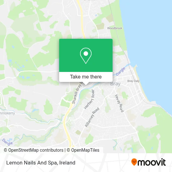 Lemon Nails And Spa map