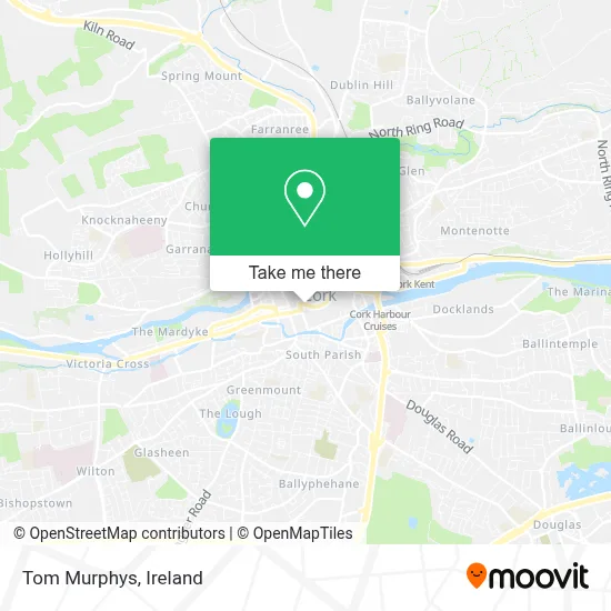 Tom Murphys map