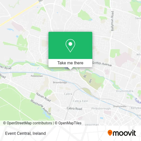 Event Central map