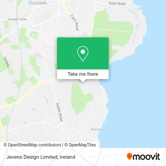 Jevens Design Limited map