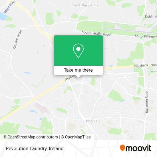 Revolution Laundry map