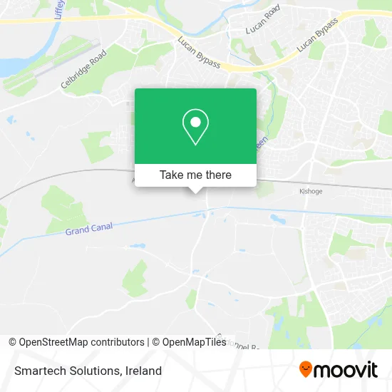Smartech Solutions map