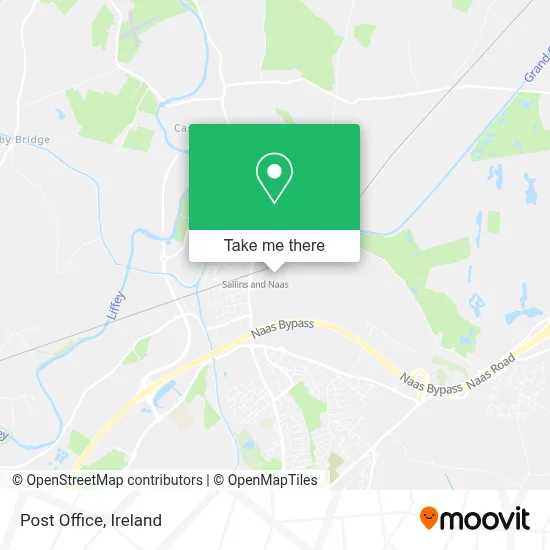 Post Office map