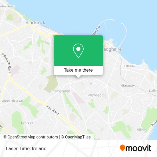Laser Time map