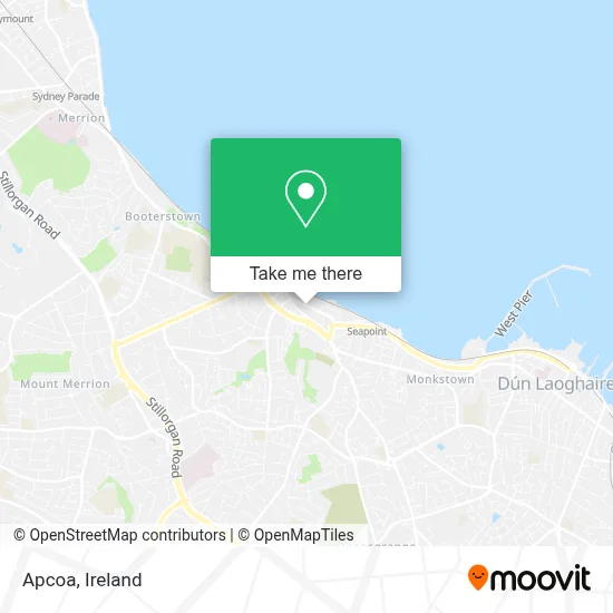 Apcoa map