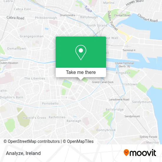 Analyze map