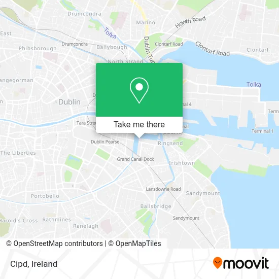 Cipd map