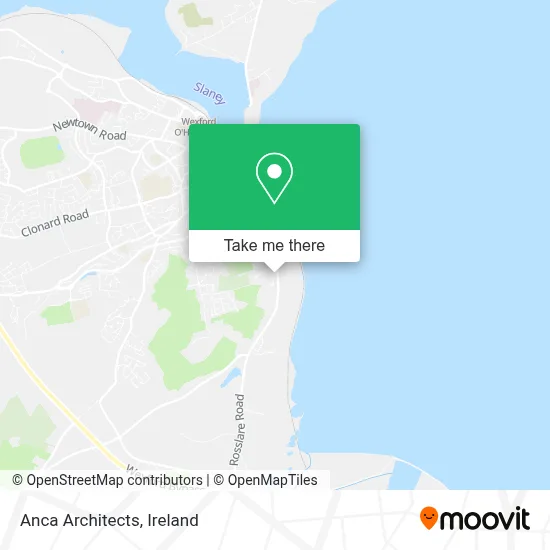Anca Architects map