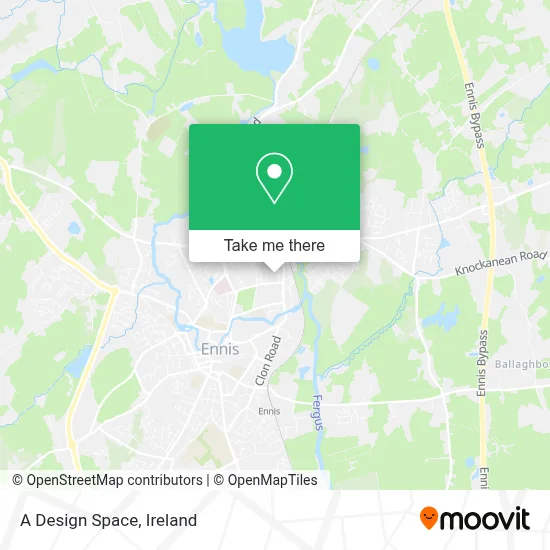 A Design Space map