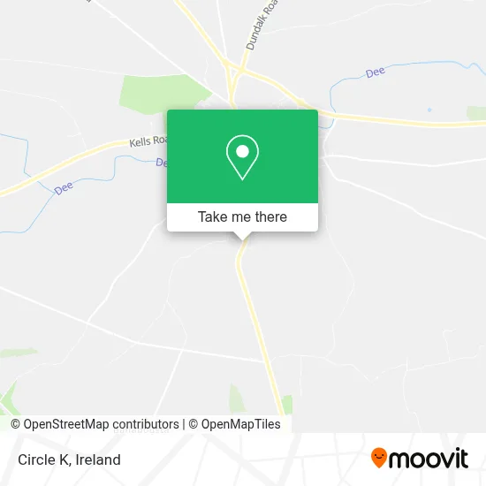 Circle K map