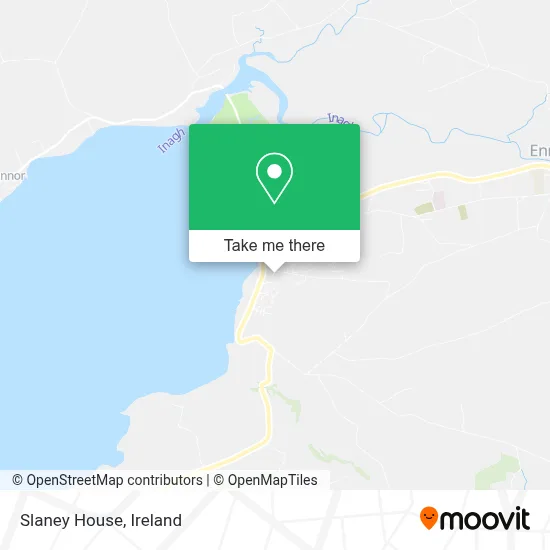 Slaney House map