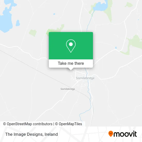 The Image Designs map