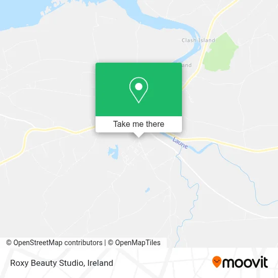Roxy Beauty Studio map