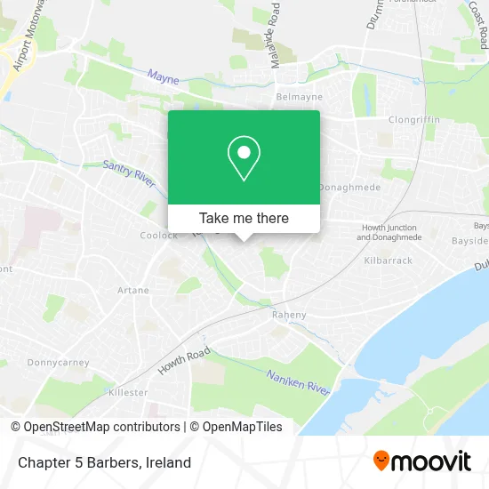 Chapter 5 Barbers map
