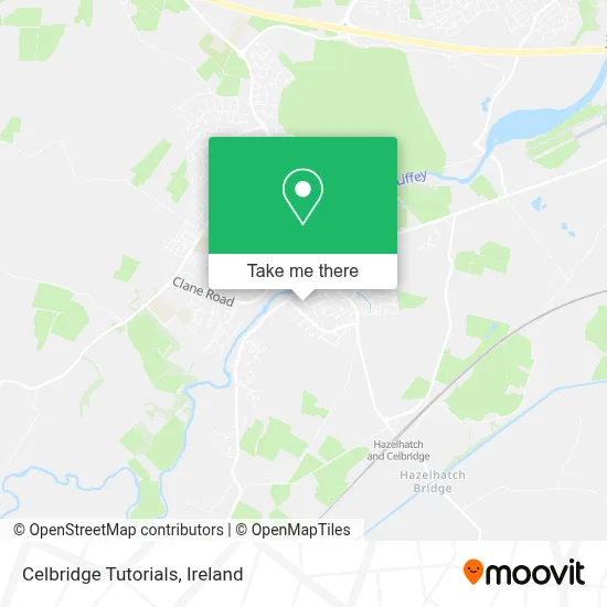 Celbridge Tutorials map