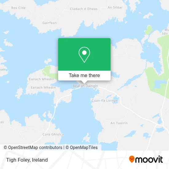 Tigh Foley map