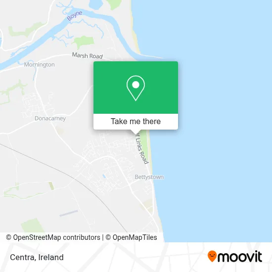 Centra map