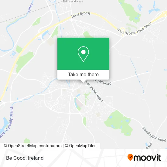 Be Good map