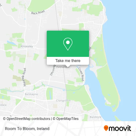Room To Bloom map