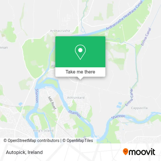 Autopick map