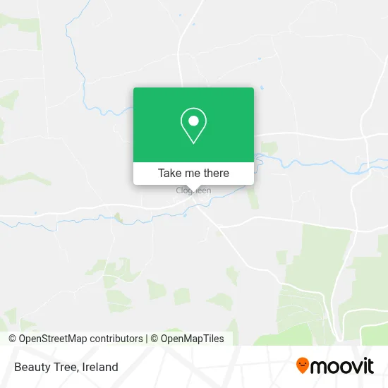 Beauty Tree map