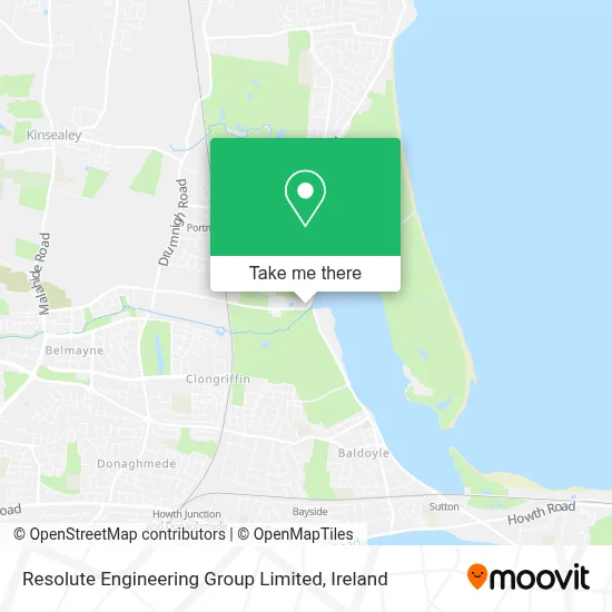 Resolute Engineering Group Limited map
