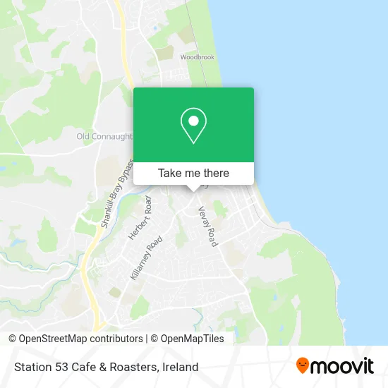 Station 53 Cafe & Roasters map