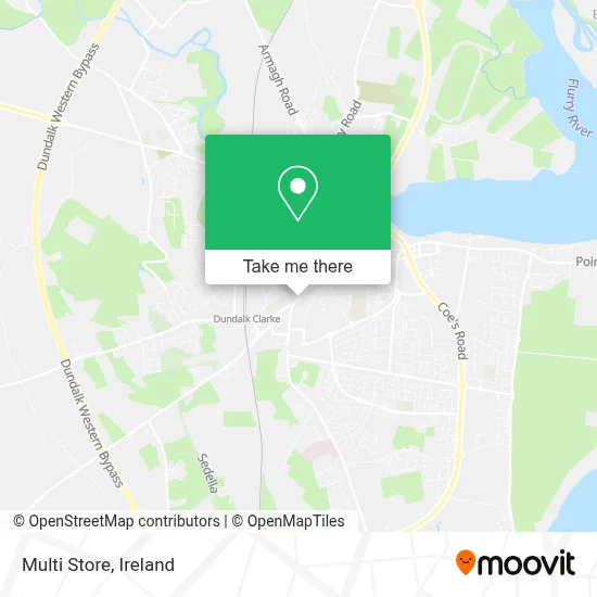 Multi Store map
