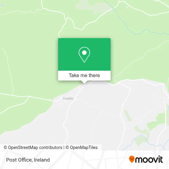 Post Office map
