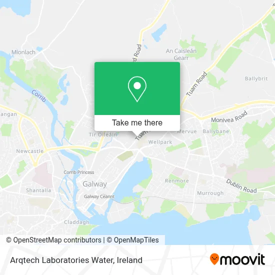 Arqtech Laboratories Water map