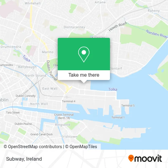 Subway map