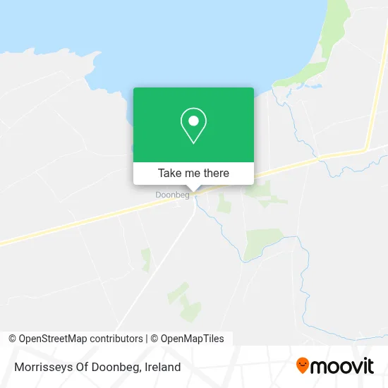 Morrisseys Of Doonbeg map