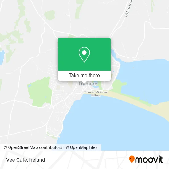 Vee Cafe map