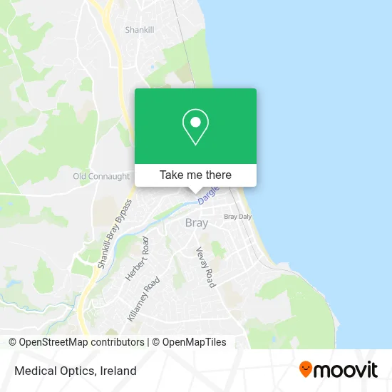 Medical Optics map
