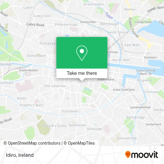 Idiro map