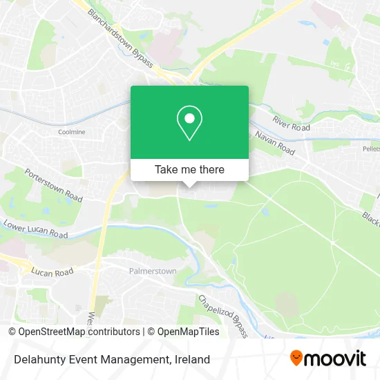 Delahunty Event Management map
