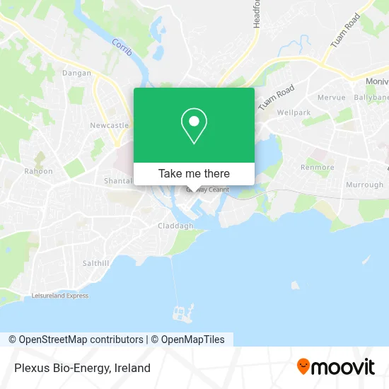 Plexus Bio-Energy map