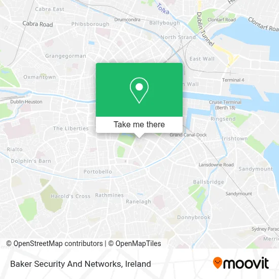 Baker Security And Networks map