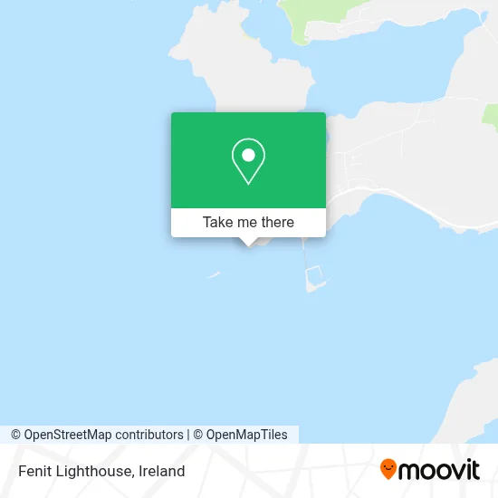 Fenit Lighthouse map